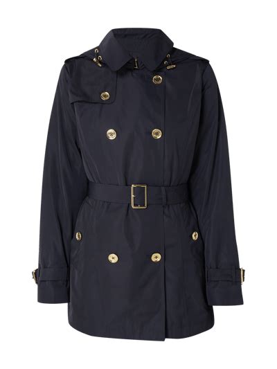 michael kors trench mit kapuze leicht|Designer.